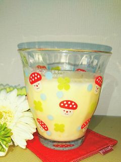 まるで♪オレンジヨーグルトドリンク☆-レシピのメイン写真