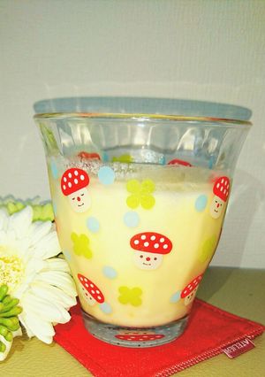 まるで♪オレンジヨーグルトドリンク☆-レシピのメイン写真