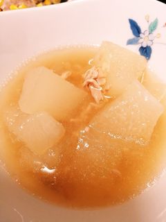 冬瓜とツナのとろとろ煮-レシピのメイン写真
