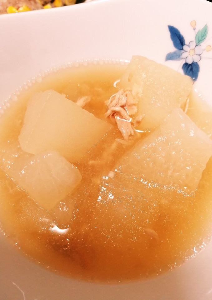 冬瓜とツナのとろとろ煮-レシピのメイン写真