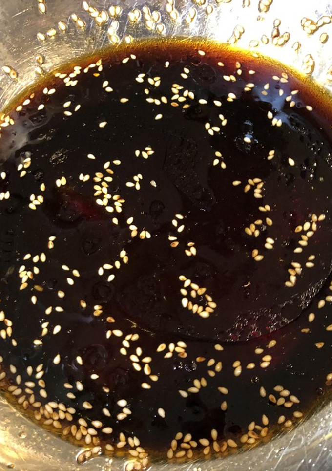 おかわり注意報発令中！ぼくのポキ丼のタレ-レシピのメイン写真