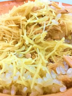 ツナと生姜の炊き込みご飯-レシピのメイン写真