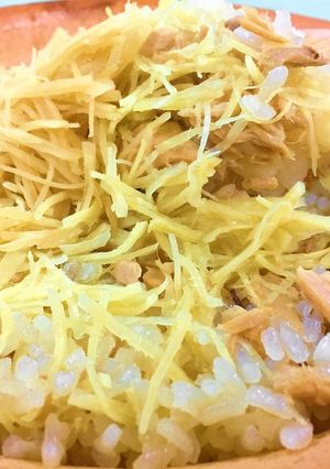 ツナと生姜の炊き込みご飯-レシピのメイン写真