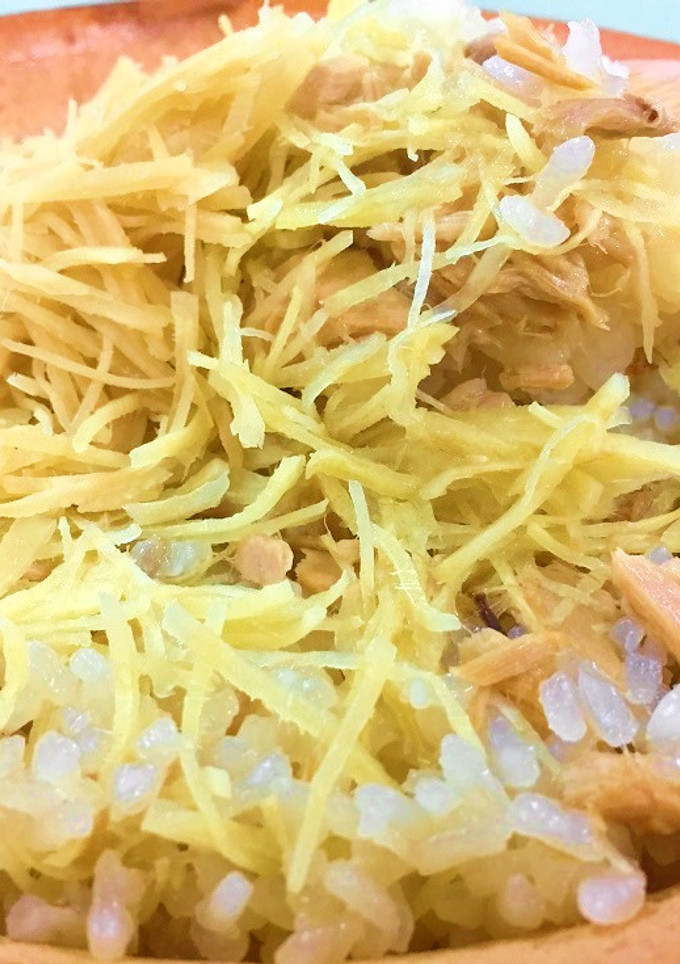 ツナと生姜の炊き込みご飯-レシピのメイン写真