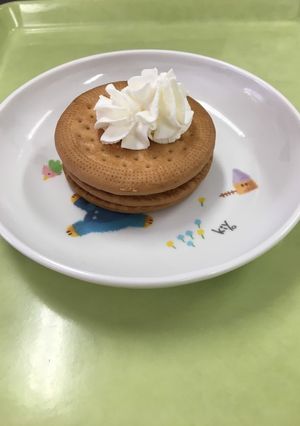 【保育園給食】ケーキビスケット-レシピのメイン写真