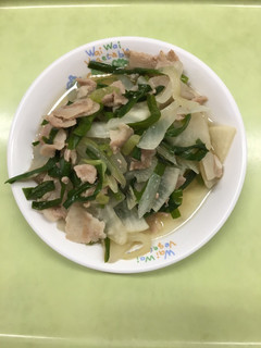 【保育園給食】韓国風スタミナ炒め-レシピのメイン写真