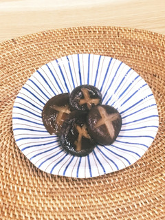 干し椎茸の煮しめ-レシピのメイン写真