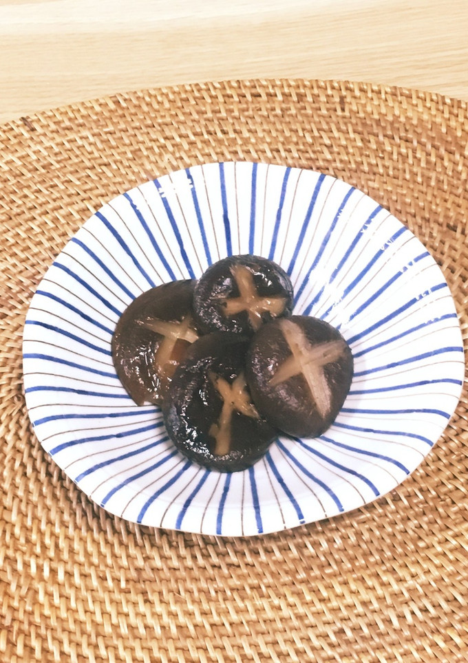 干し椎茸の煮しめ-レシピのメイン写真