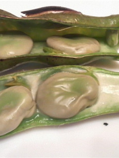 焼いただけそら豆-レシピのメイン写真