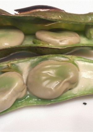 焼いただけそら豆-レシピのメイン写真