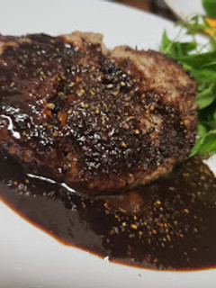 氷in中から蒸すとジューシーなハンバーグ-レシピのメイン写真