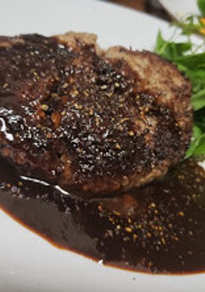 氷in中から蒸すとジューシーなハンバーグ-レシピのメイン写真