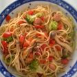 超お手軽♪色とりどりのからめるパスタ☆
