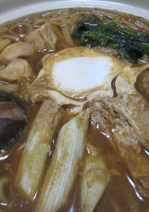 ☆おうちで作ろう～味噌煮込みうどん☆-レシピのメイン写真