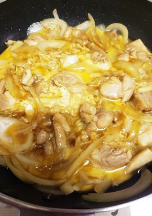 親子丼-レシピのメイン写真