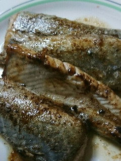 マグロの腹皮バター焼き☆-レシピのメイン写真