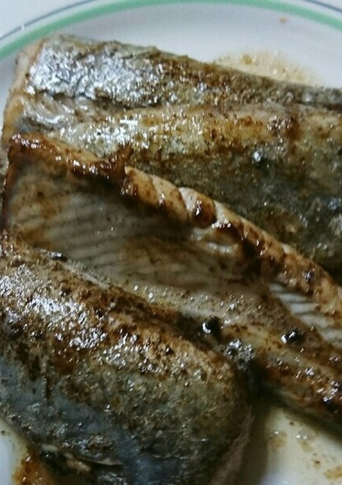マグロの腹皮バター焼き☆-レシピのメイン写真