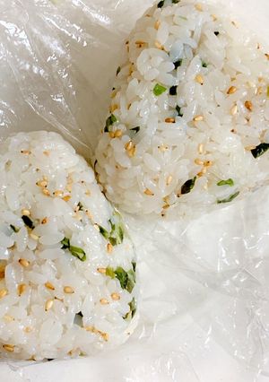 やみつきおにぎり-レシピのメイン写真