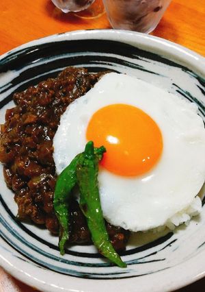 夏野菜たっぷり！肉肉しいキーマカレー-レシピのメイン写真