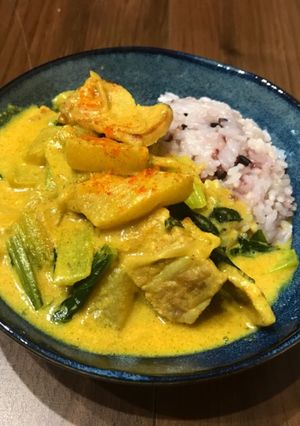 豚肉と冬瓜のカレー-レシピのメイン写真