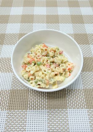 【離乳食後期】マカロニサラダ-レシピのメイン写真