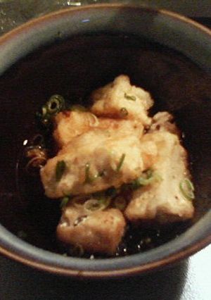 てきとう簡単揚げ出し豆腐-レシピのメイン写真