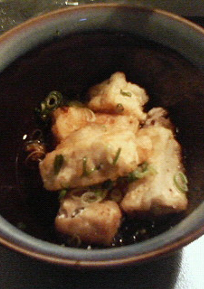 てきとう簡単揚げ出し豆腐-レシピのメイン写真