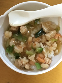 2歳児 コストコ食材で海鮮丼-レシピのメイン写真