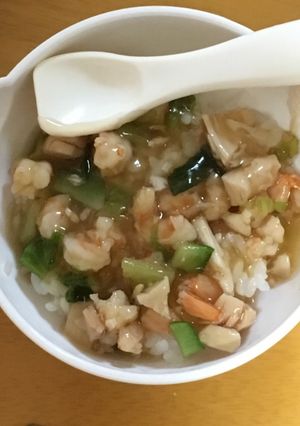 2歳児 コストコ食材で海鮮丼-レシピのメイン写真