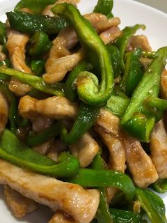 豚ロース肉で青椒肉絲-レシピのメイン写真