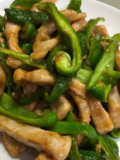 豚ロース肉で青椒肉絲-レシピのメイン写真