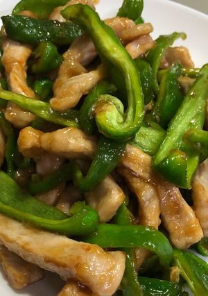 豚ロース肉で青椒肉絲-レシピのメイン写真