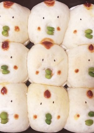 にわとりのちぎりパン-レシピのメイン写真
