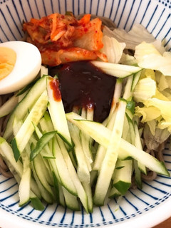 辛ウマ☆韓国風まぜそば-レシピのメイン写真
