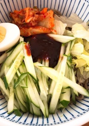 辛ウマ☆韓国風まぜそば-レシピのメイン写真