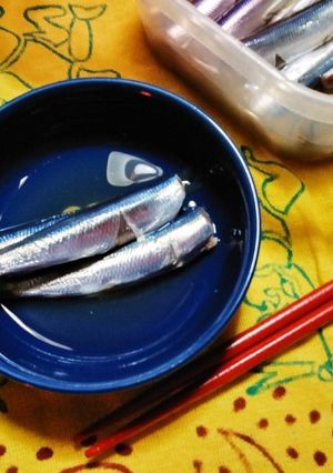 うるめ酢-レシピのメイン写真