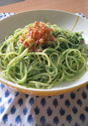 ポパイ♪パスタ-レシピのメイン写真