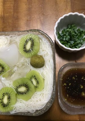 懐かしの冷やしそうめん-レシピのメイン写真