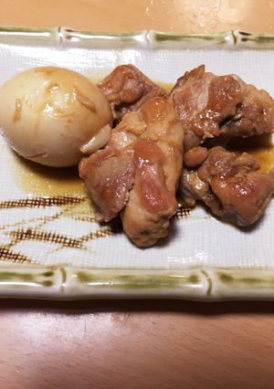 煮鶏！-レシピのメイン写真