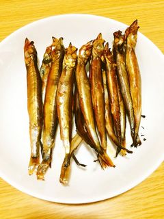 燻製料理店の定番メニュー燻製シシャモ-レシピのメイン写真