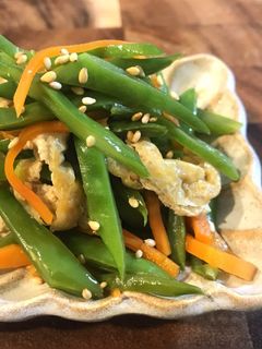 常備菜に♡インゲンと油揚げの炒め煮-レシピのメイン写真