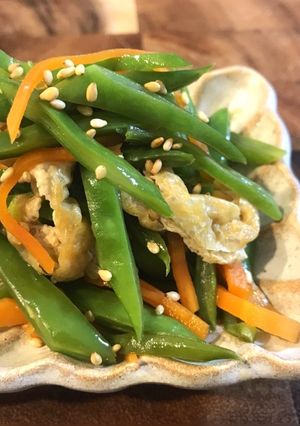 常備菜に♡インゲンと油揚げの炒め煮-レシピのメイン写真