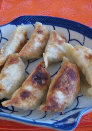 DHAたっぷりサバ餃子☆-レシピのメイン写真