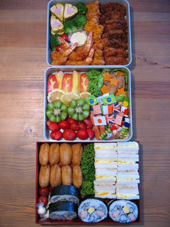 気合いが入ります!運動会弁当♪-レシピのメイン写真
