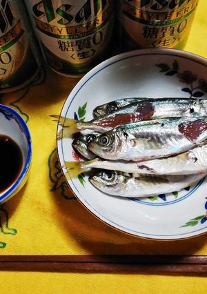小アジ(生食用)-レシピのメイン写真