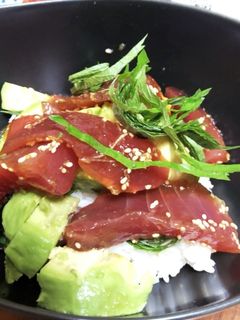 アボカドマグロ丼-レシピのメイン写真