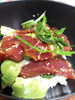 アボカドマグロ丼-レシピのメイン写真