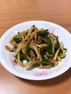 我が家の青椒肉絲☆-レシピのメイン写真