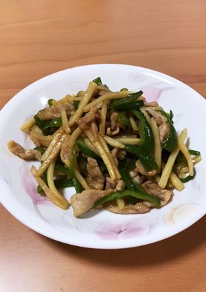 我が家の青椒肉絲☆-レシピのメイン写真