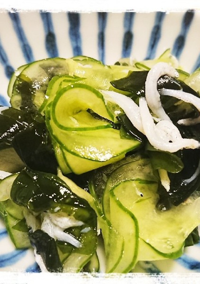 粉末すし酢使用☆簡単酢の物-レシピのメイン写真